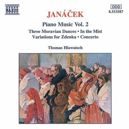 Thomas Hlawatsch - Piano Music 2 Music CD