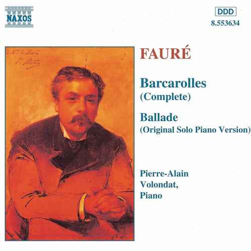 Barcarolles [CD]