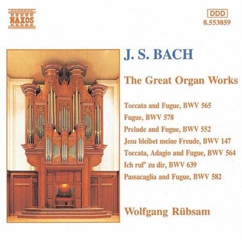 J. RHEINBERGER - Great Organ Works [CD]