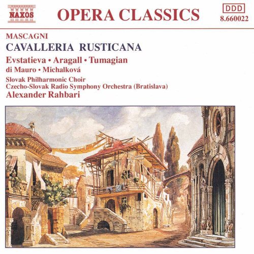 Alzbeta Michalkova - Cavalleria Rusticana Music CD