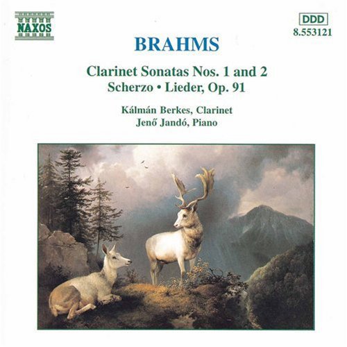 JenÅ‘ Jandó - Clarinet Sonatas 1 & 2 [CD]