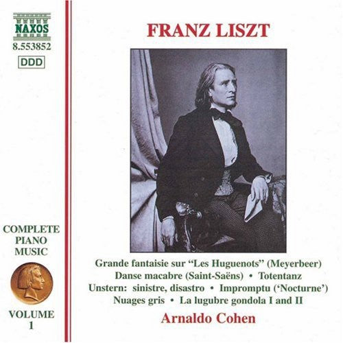 Arnaldo Cohen - Complete Piano Music 1 [CD]