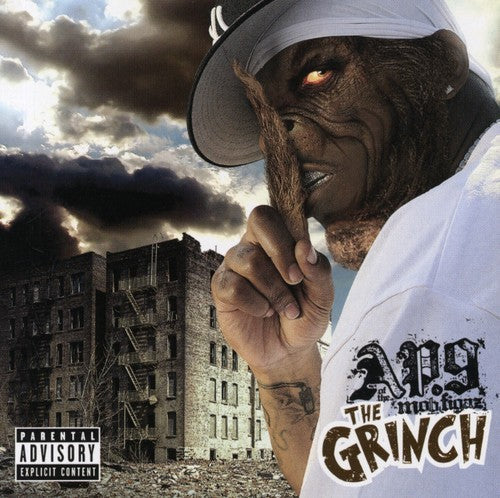 Ap9 Of The Mob Figaz - The Grinch [CD]