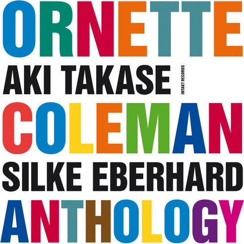 Coleman / Takase / Eberhard - Coleman Anthology [2 CD]