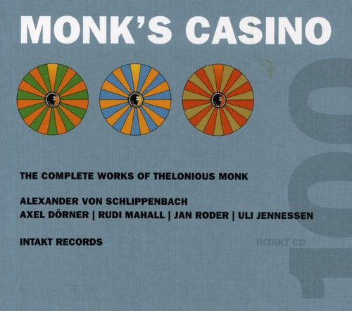 Irene Schweizer - Monks Casino [CD]