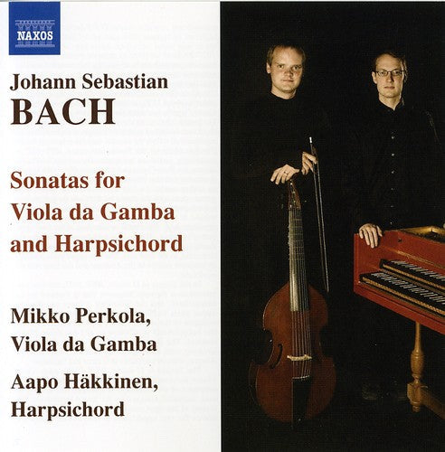 Mikko Perkola - Sonatas for Viola Da Gamba & Harpsichord Music CD