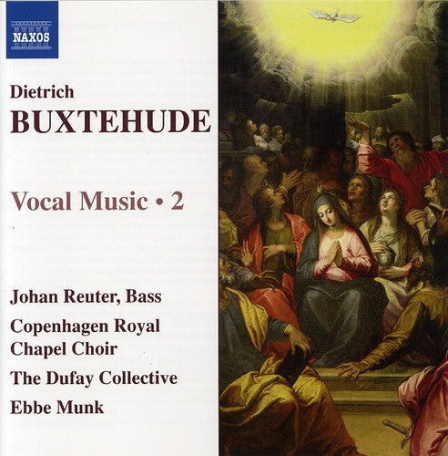 Johan Reuter - Vocal Music 2 Music CD