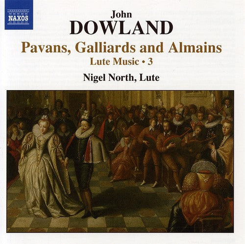 N. Vallet - Pavans Galliards & Almains / Lute Music 3 [CD]