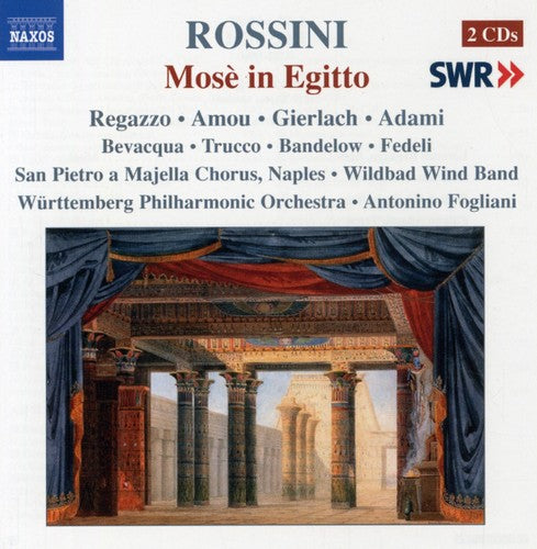 Antonino Fogliani - Mose in Egitto (1819 Naples Version) [2 CD]