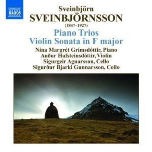 Nina-Margret Grimsdottir - Piano Trios: Violin Sonata [CD]