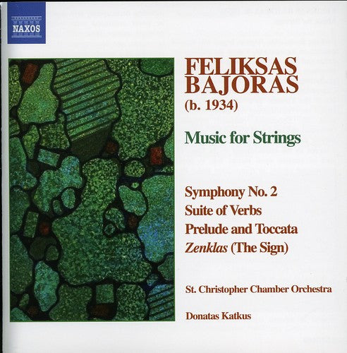 Donatas Katkus - Music for Strings Music CD