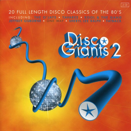 Disco Giants - Vol. 2-Disco Giants [Import]