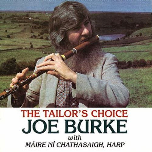 Joe Burke - Tailor's Choice Music CD