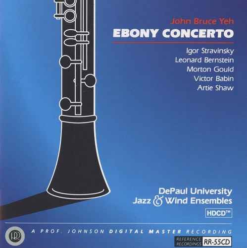 Ebony Concerto [CD]