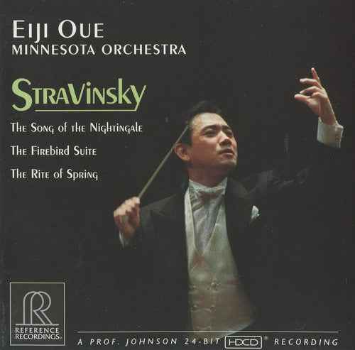 Firebird Suite / Song of the Nightingale [CD]