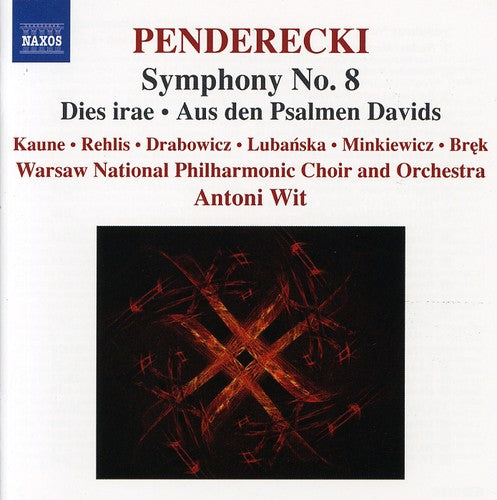 Antoni Wit - Symphony 8 Dies Irae / Aus Den Psalmen Davids [CD]