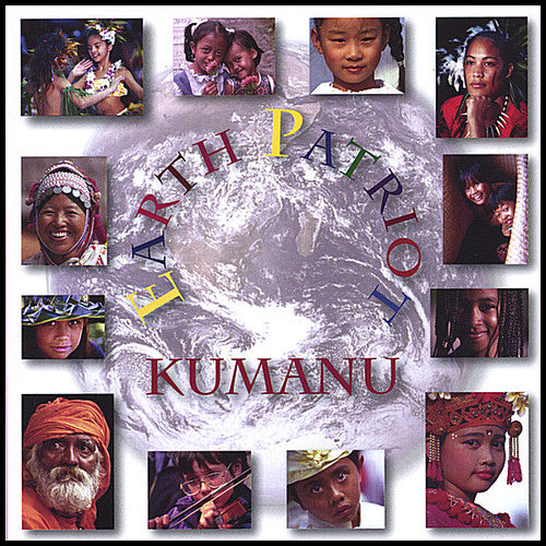 Kumanu - Earth Patriot Music CD