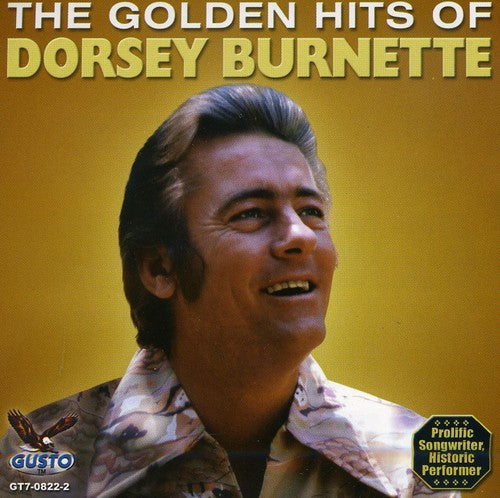 Dorsey Burnette - Golden Hits [CD]