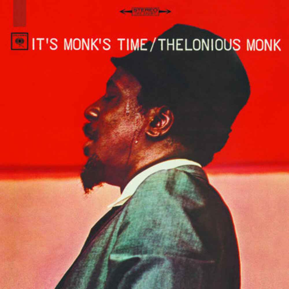 It's Monk's Time [CD]