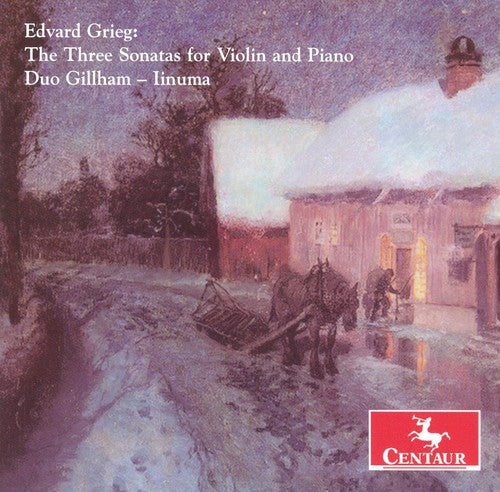 Duo Gillham - Iinuma - Three Sonatas for Violin & Piano Music CD