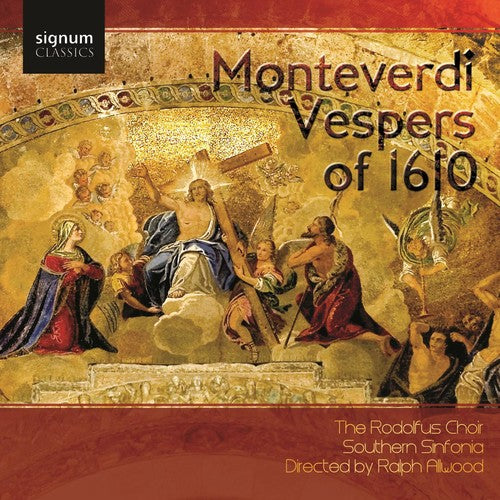 Rodolfus Choir - Vespers of 1610 [2 CD]
