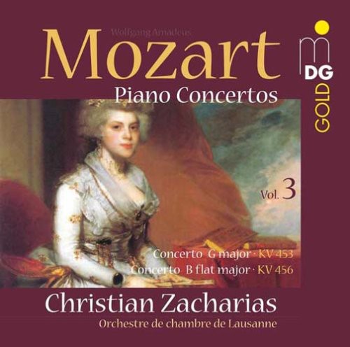 W.A. Mozart - Cons Pno Music CD