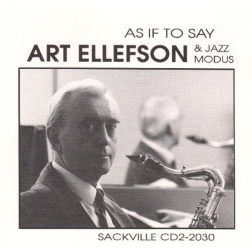 ART ELLEFSON - The Art Ellefson Quartet [CD]