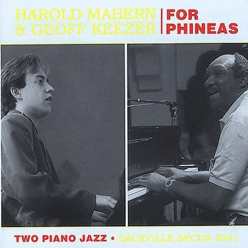 Harold Mabern  / Keezer,Geoff - For Phineas [CD]