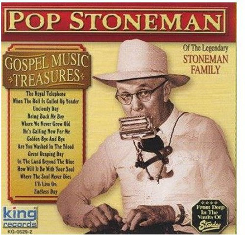 Pop Stoneman - Gospel Music Treasures [CD]