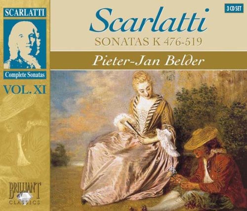 A. Scarlatti - Sonatas Xi [3 CD]