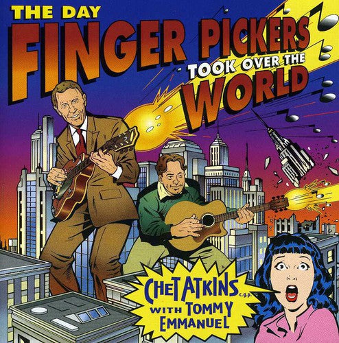 Atkins/Emmanuel - Day Finger Pickers Took Over the World [CD]