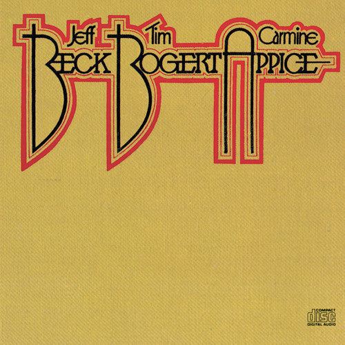 Beck Bogert & Appice - Beck Bogert and Appice [CD]