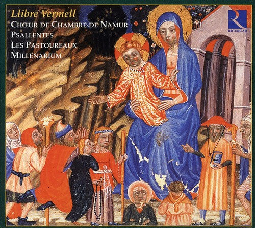 Millenarium - Llibre Vermell [CD]