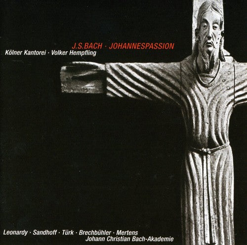 Tuerk - St John Passion [2 CD]