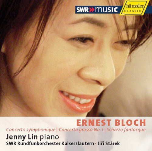 Jenny Lin - Concerto Symphonique / Concerto Grosso 1 [CD]
