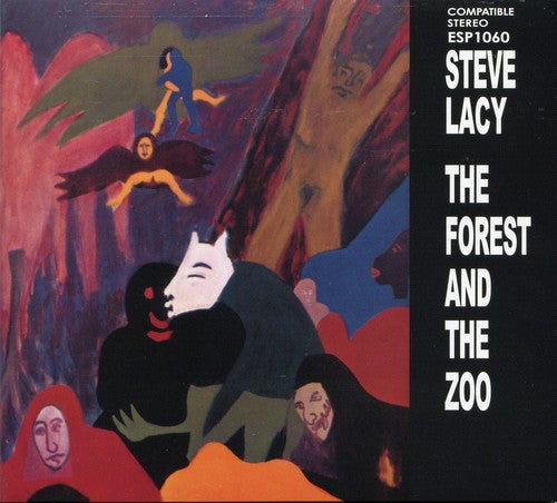 Steve Lacy - The Forest and The Zoo [CD]