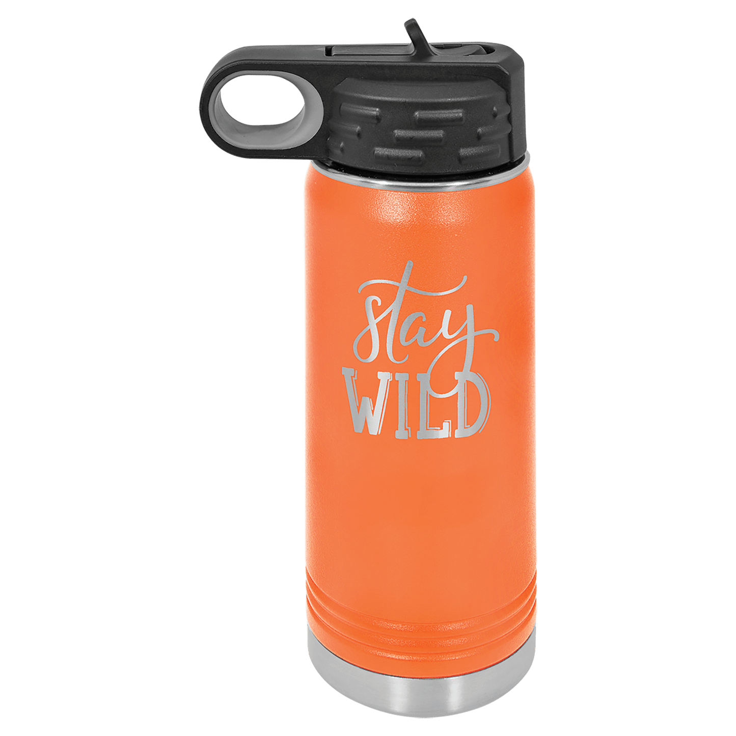 Polar Camel Laser Engraved Water Bottle - 20oz