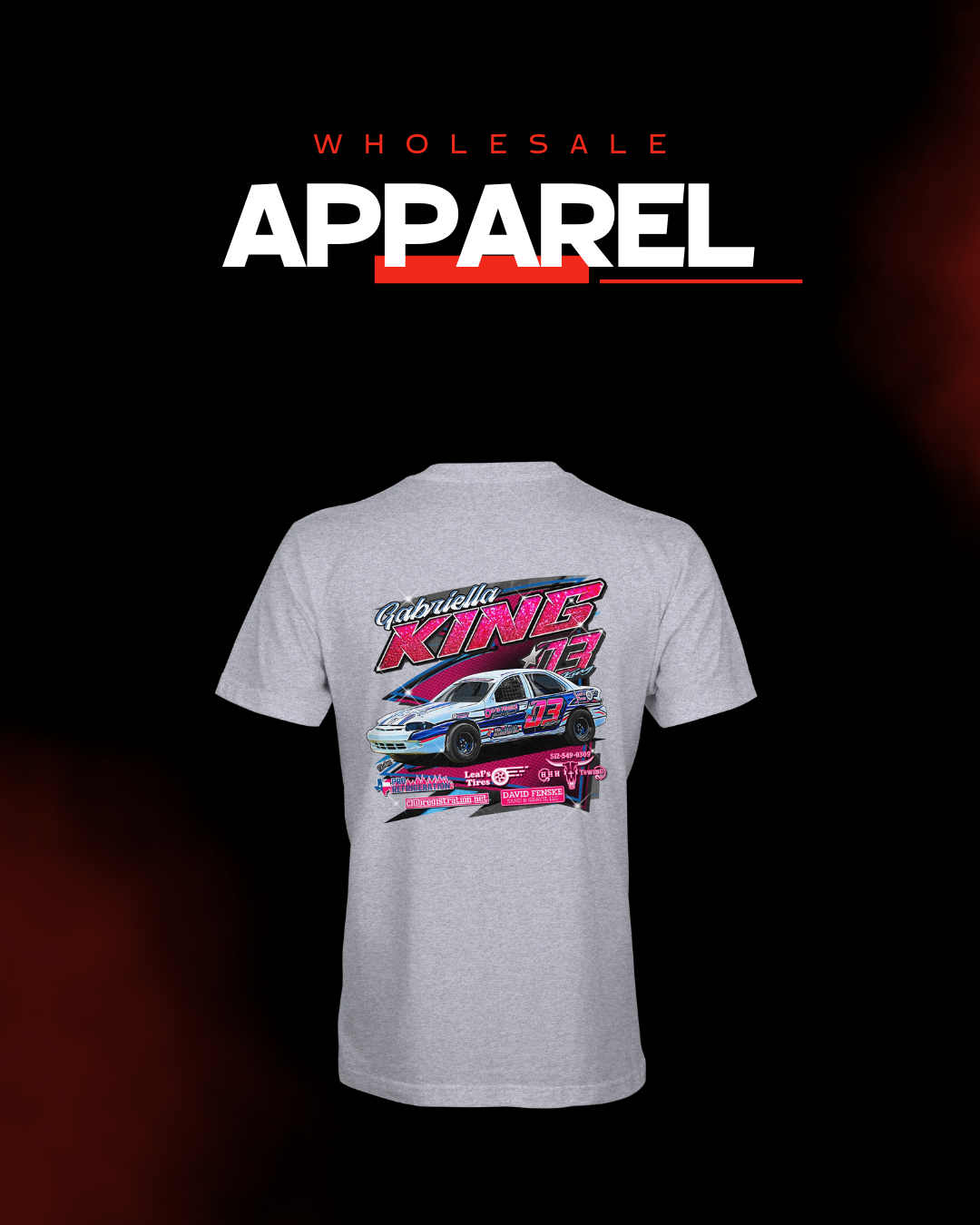 Start My Racing Apparel
