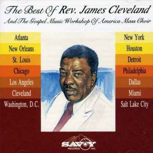 Best of Rev James Cleveland & Gmwa [CD]