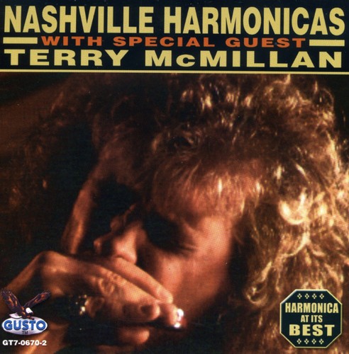 Nashville Harmonicas - With Special Guest Terry McMillan [CD]