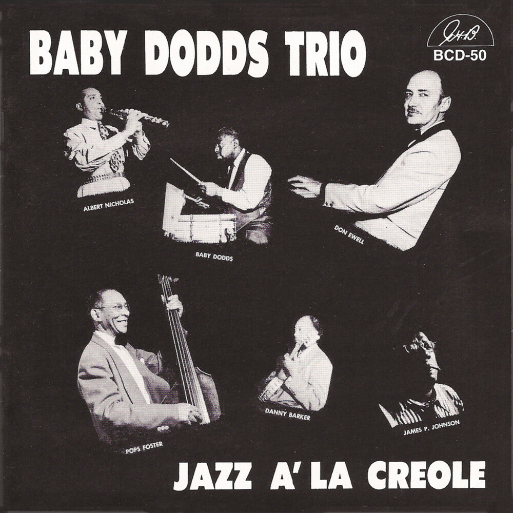 Baby Dodds Trio - Jazz a la Creole [CD]