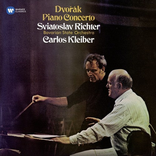 Sviatoslav Richter - Dvorak: Piano Concerto / Schubert: Wanderer [CD]