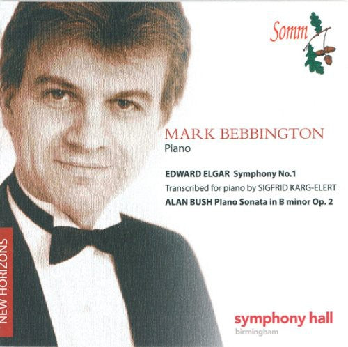 Mark Bebbington - Elgar Symphony 1 [CD]