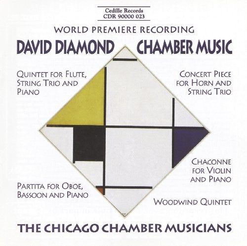 The Chicago Chamber Musicians - Chamber Music Music CD