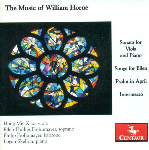 W. Horne - Sonata for Viola & Piano: Songs for Ellen [CD]