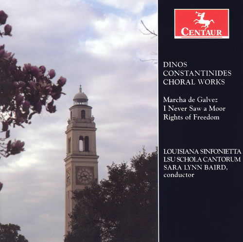 Louisiana Sinfonietta - Choral Works [CD]