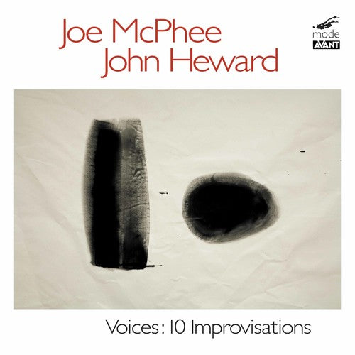 Mcphee/Heward - Voices: Ten Improvisations [CD]