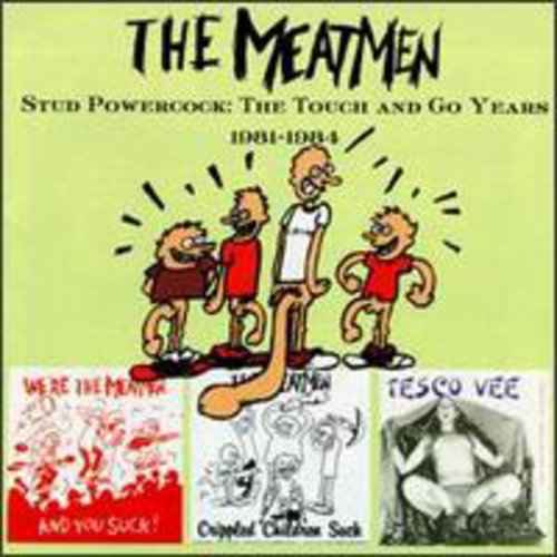 Stud Powercock: Touch & Go Years [CD]