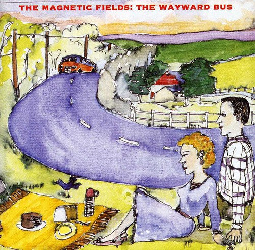 The Magnetic Fields - Wayward Bus & Distant Plastic Trees [CD]