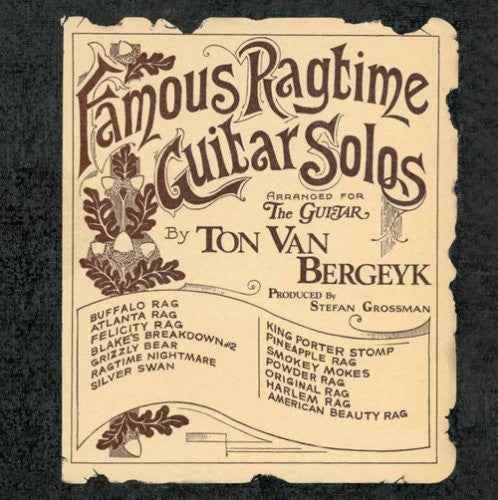 Famous Ragtime Guitar Solos [CD]